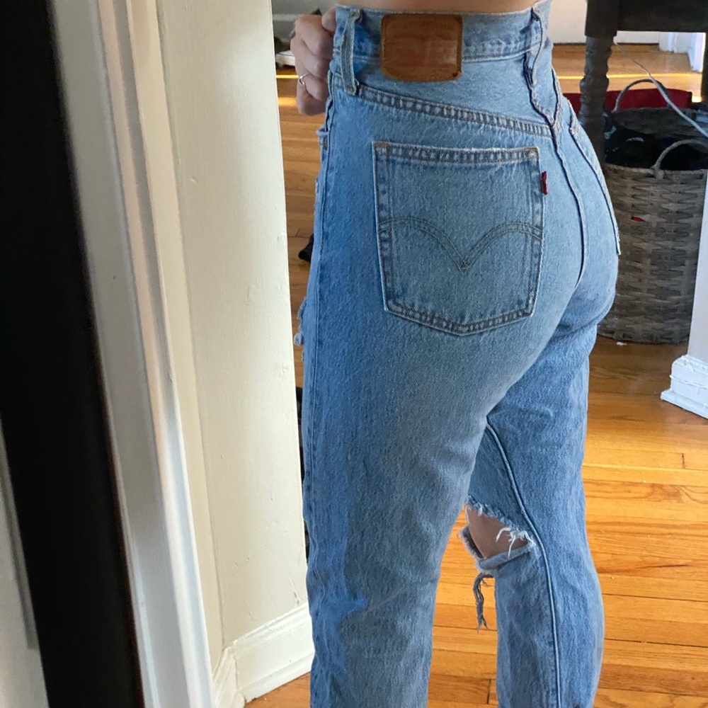 Levi’s mom jean